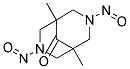 1,5-DIMETHYL-3,7-DINITROSO-3,7-DIAZABICYCLO[3.3.1]NONAN-9-ONE 结构式