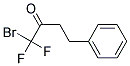 1-BROMO-1,1-DIFLUORO-4-PHENYL-BUTAN-2-ONE 结构式