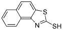 2-MERCAPTO-NAPHTH[1,2-D]THIAZOLE 结构式