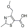 2-METHYL-4-METHOXYMETHYL-THIAZOLE-5-CARBOXYLIC ACID 结构式