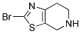2-BROMO-4,5,6,7-TETRAHYDROTHIAZOLO[5,4-C]PYRIDINE 结构式