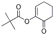 2,2-DIMETHYL-PROPIONIC ACID 6-OXO-CYCLOHEX-1-ENYL ESTER 结构式