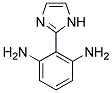 2-(1H-IMIDAZOL-2-YL)-BENZENE-1,3-DIAMINE 结构式