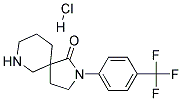 2-(4-(TRIFLUOROMETHYL)PHENYL)-2,7-DIAZASPIRO[4.5]DECAN-1-ONE HYDROCHLORIDE 结构式