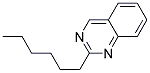 2-HEXYL-QUINAZOLINE 结构式