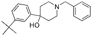 1-BENZYL-4-(3-TERT-BUTYL-PHENYL)-PIPERIDIN-4-OL 结构式