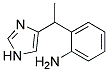 2-[1-(1H-IMIDAZOL-4-YL)-ETHYL]-PHENYLAMINE 结构式