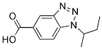 1-SEC-BUTYL-1H-BENZOTRIAZOLE-5-CARBOXYLIC ACID 结构式