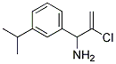 (1-CHLORO-VINYL)-(3-ISOPROPYL-PHENYL)-METHYL AMINE 结构式