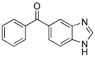 (1H-BENZIMIDAZOL-5-YL)-PHENYL-METHANONE 结构式