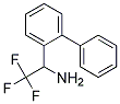 1-BIPHENYL-2-YL-2,2,2-TRIFLUORO-ETHYLAMINE 结构式