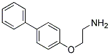 [2-(BIPHENYL-4-YLOXY)ETHYL]AMINE 结构式