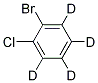 2-BROMOCHLOROBENZENE-D4 结构式