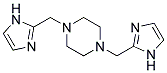 1,4-BIS-(1H-IMIDAZOL-2-YLMETHYL)-PIPERAZINE 结构式