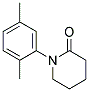 1-(2,5-DIMETHYL-PHENYL)-PIPERIDIN-2-ONE 结构式