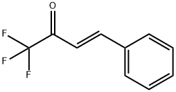 1,1,1-三氟-4-苯基丁-3-烯-2-酮 结构式