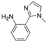 2-(1-METHYL-1H-IMIDAZOL-2-YL)-PHENYLAMINE 结构式