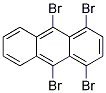 1,4,9,10-TETRABROMO-ANTHRACENE 结构式