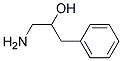 1-氨基-3-苯基丙烷-2-醇 结构式