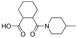 2-(4-METHYL-PIPERIDINE-1-CARBONYL)-CYCLOHEXANECARBOXYLIC ACID 结构式