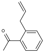 1-[((E)-3-PROPENYL)-PHENYL]-ETHANONE 结构式