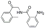 2-AMINO-N-(2-OXO-2-O-TOLYL-ETHYL)-BENZAMIDE 结构式