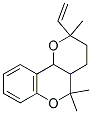 2,5,5-TRIMETHYL-2-VINYL-3,4,4A,10B-TETRAHYDRO-2H,5H-PYRANO[3,2-C]CHROMENE 结构式