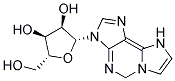 1,N6-ETHENOADENOSINE 结构式