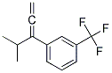 1-(1-ISOPROPYL-PROPA-1,2-DIENYL)-3-TRIFLUOROMETHYL-BENZENE 结构式