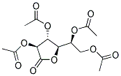 2,3,5,6-TETRA-O-ACETYL-L-GALACTONO-1,4-LACTONE 结构式