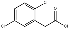 2,5-DICHLOROPHENYLACETYL CHLORIDE 结构式