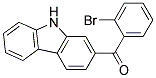 (2-Bromo-phenyl)-(9H-carbazol-2-yl)-methanone 结构式