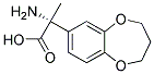 2-(2H,3H,4H-BENZO[B]1,4-DIOXEPIN-7-YL)(2R)-2-AMINOPROPANOIC ACID 结构式