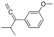 1-(1-ISOPROPYL-PROPA-1,2-DIENYL)-3-METHOXY-BENZENE 结构式