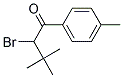 2-Bromo-3,3-dimethyl-1-p-tolyl-butan-1-one 结构式