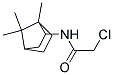 2-CHLORO-N-(1,7,7-TRIMETHYLBICYCLO[2.2.1]HEPT-2-YL)ACETAMIDE 结构式