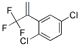 1,4-DICHLORO-2-(1-TRIFLUOROMETHYL-VINYL)-BENZENE 结构式