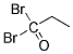 1-溴丙酰溴 结构式