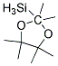 2,2,4,4,5,5-六甲基-1,3-二氧-2-环戊硅烷 结构式