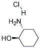 (1R,2R)-(-)-2-Aminocyclohexanol hydrochloride 结构式