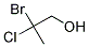 2-BROMO-2-CHLORO-1-PROPANOL 结构式
