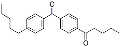 1-Pentyl-4-(4-Pentyl-Benzoyl)Oxo-Benzene 结构式