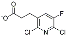 氟氯烟酯 结构式