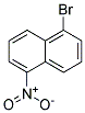 1-BROMO-5-NITRONAPHTHALENE 结构式