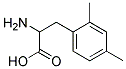 2,4-Dimethy-DL-Phenylalanine 结构式