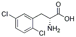 2,5-Dichloro-D-Phenylalanine 结构式