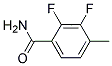 2,3-Difluoro-p-toluamide 结构式