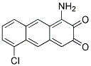 1-Amino-5-Chloroanthrquinone 结构式