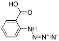 2-Azido-N-[4-(3,5-(bis-trifluoromethyl)pyrazol-1-yl)phenyl] benzamide, [azidoanthranilic acid ring-3H]-, delivered >= 96% pure with HPLC radiochromatogram 结构式
