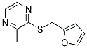 2-FURFURYLMERCAPTO-3-METHYL PYRAZINE 结构式